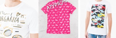 Las camisetas de Antony Morato para chicos con mucho estilo